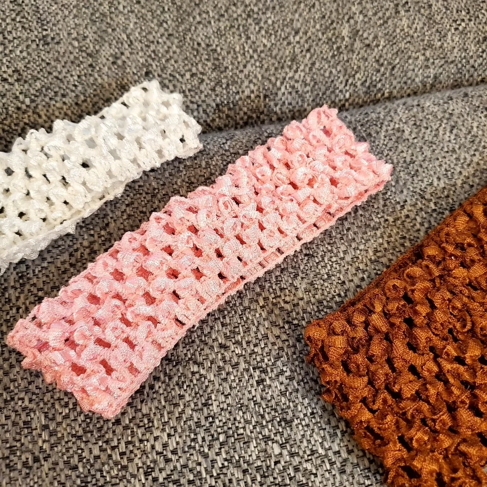 Baby Girls Stretch Head Bands